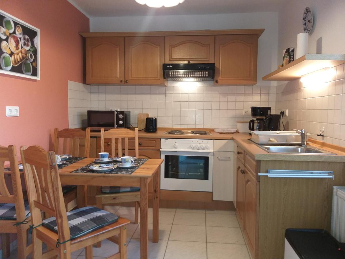 Ferienwohnung Kuehl Boossen Extérieur photo