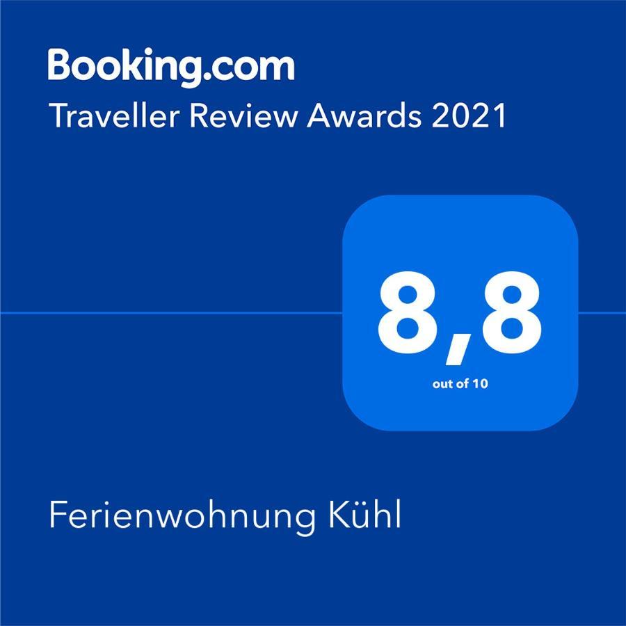 Ferienwohnung Kuehl Boossen Extérieur photo