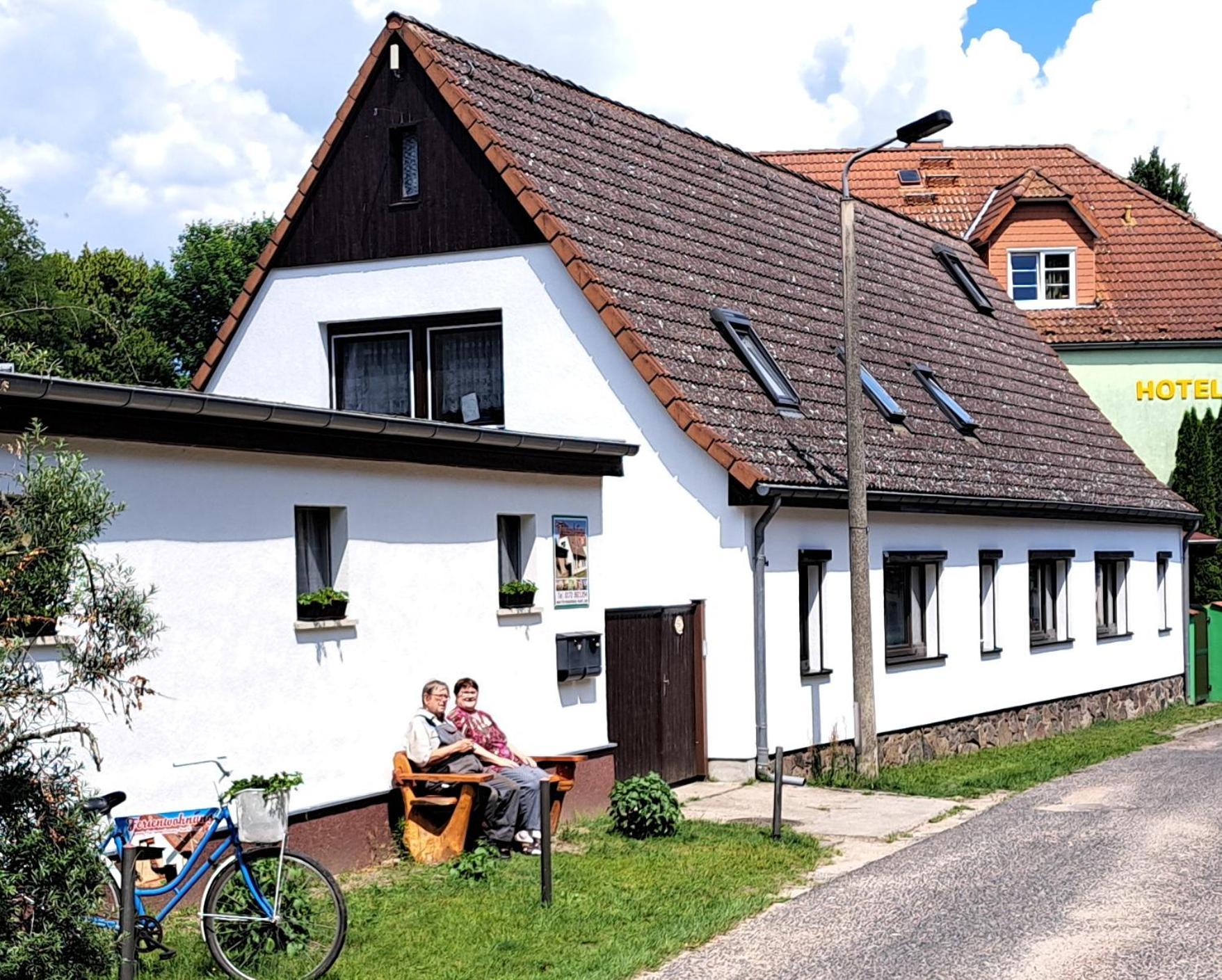 Ferienwohnung Kuehl Boossen Extérieur photo