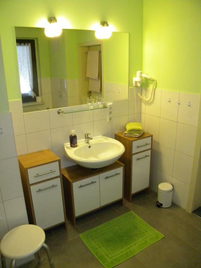 Ferienwohnung Kuehl Boossen Extérieur photo